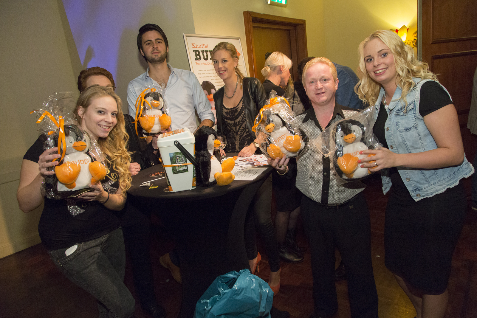 Bianca van Dop: 'Buddy's voorlopig niet leverbaar