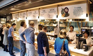 Albron opent glazen keuken met kas in ziekenhuis