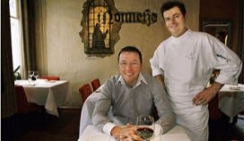 Michelin 2015: Jongensdroom komt uit voor nieuwbakken tweesterrenchef 't Nonnetje