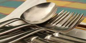 Lepel voor mensen met trillende handen