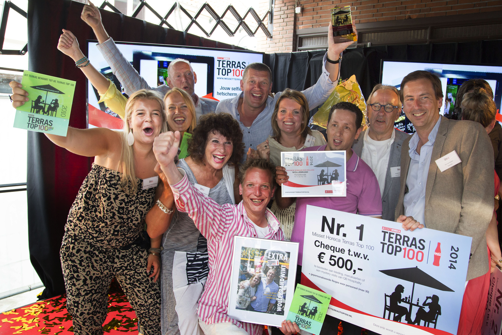 Inschrijving Terras Top 100 2015 start op Horecava