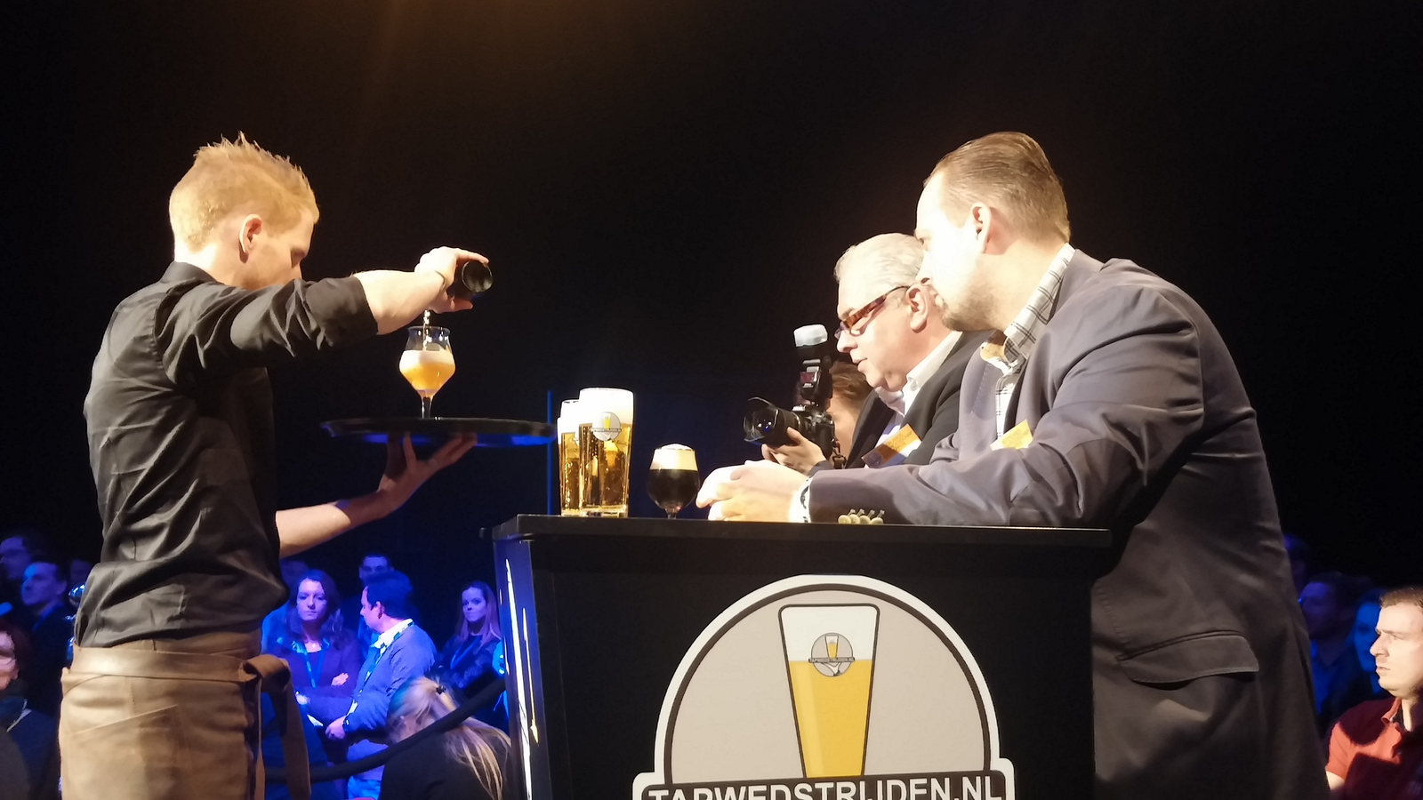 NK Biertappen op weg naar finale op de Horecava
