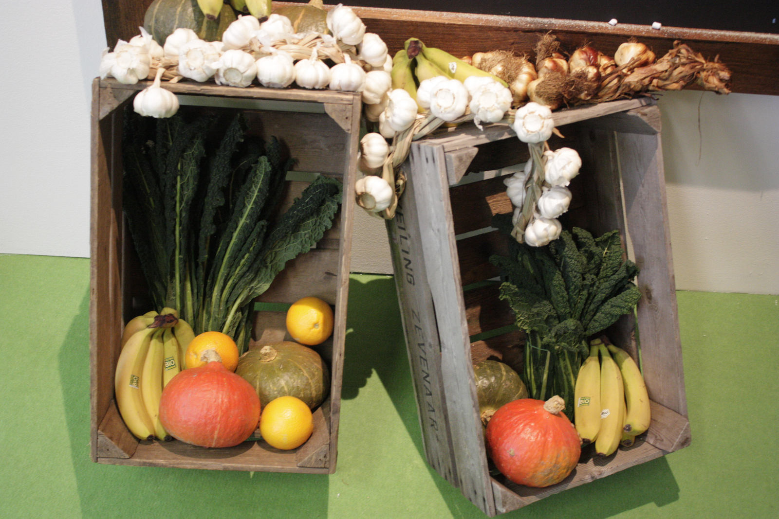 Hogere marge door minder vlees en meer groente