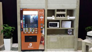 Aanbod maaltijdautomaten groeit