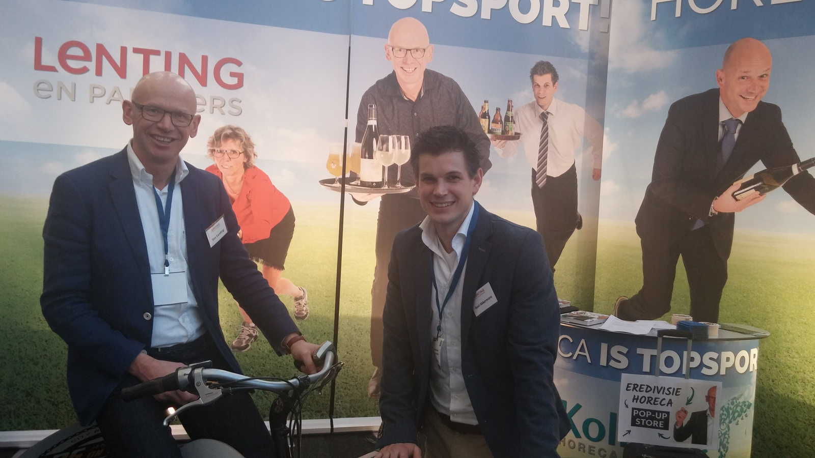 Lenting & Partners in beweging tijdens Horecava