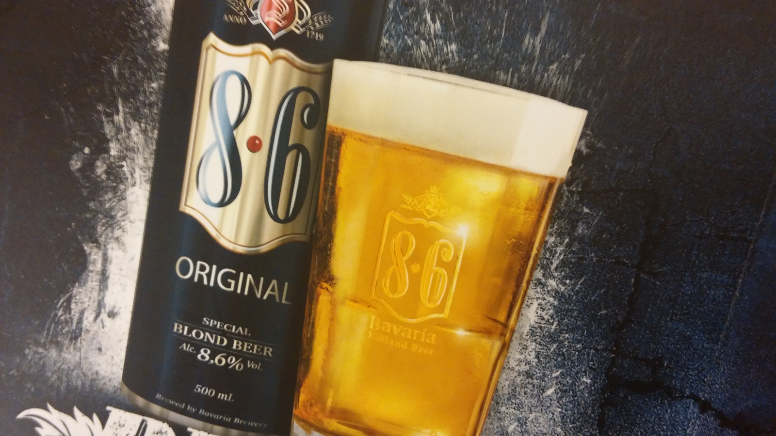 Bavaria met blik in de horeca