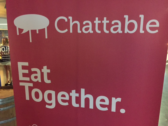 Nieuwe app Chattable mikt op 'alleeneters