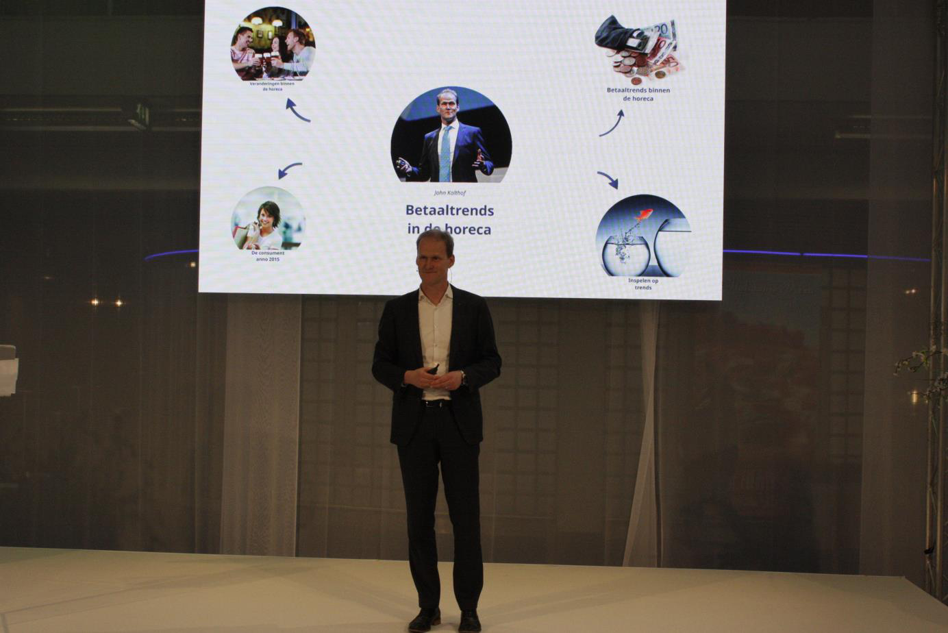 Contactloos betalen komt naar de horeca