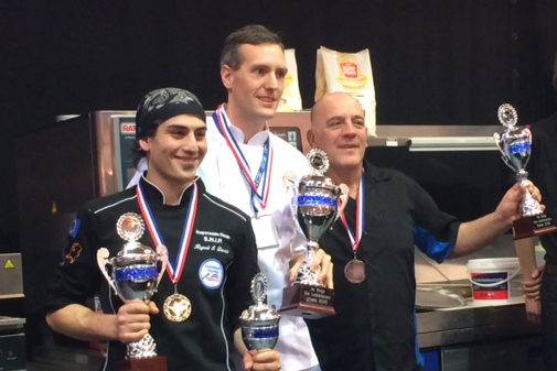 Thom Hartog van Thup's Pizzabakkerij in Alkmaar maakt De Lekkerste Pizza 2015