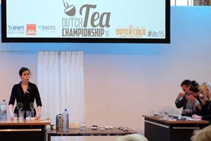 Karlijn Dapper wint Dutch Tea Championship
