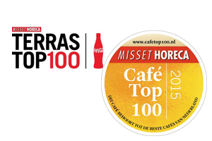 Inschrijving voor Terras Top 100 en Café Top 100 open