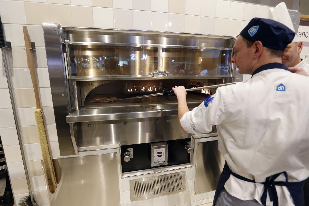 Foodconcepten en live koken in nieuwe AH XL-supermarkt