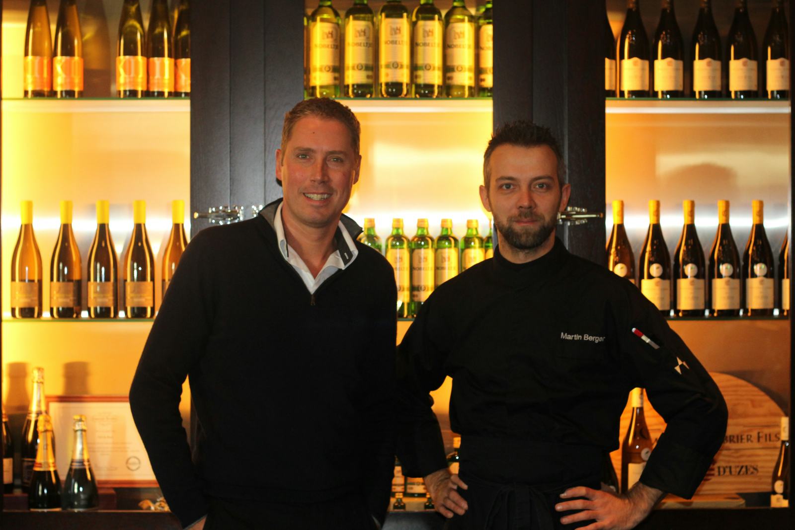 Chef-kok Straub draagt opvolger Berger aan bij Nobel