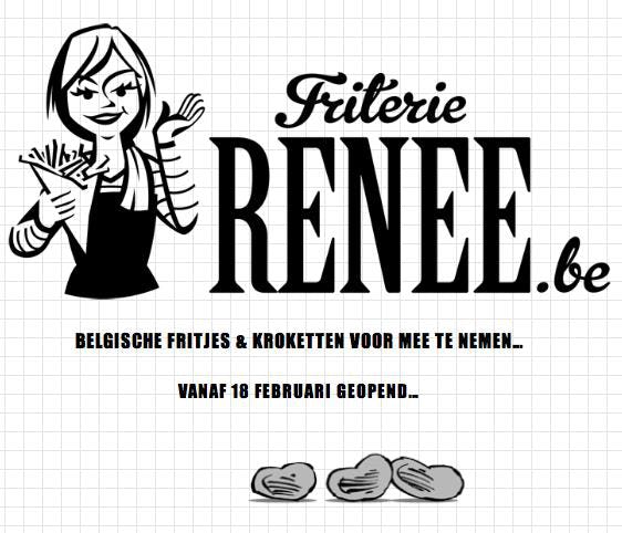 Friterie Renée van start in restaurant Witloof