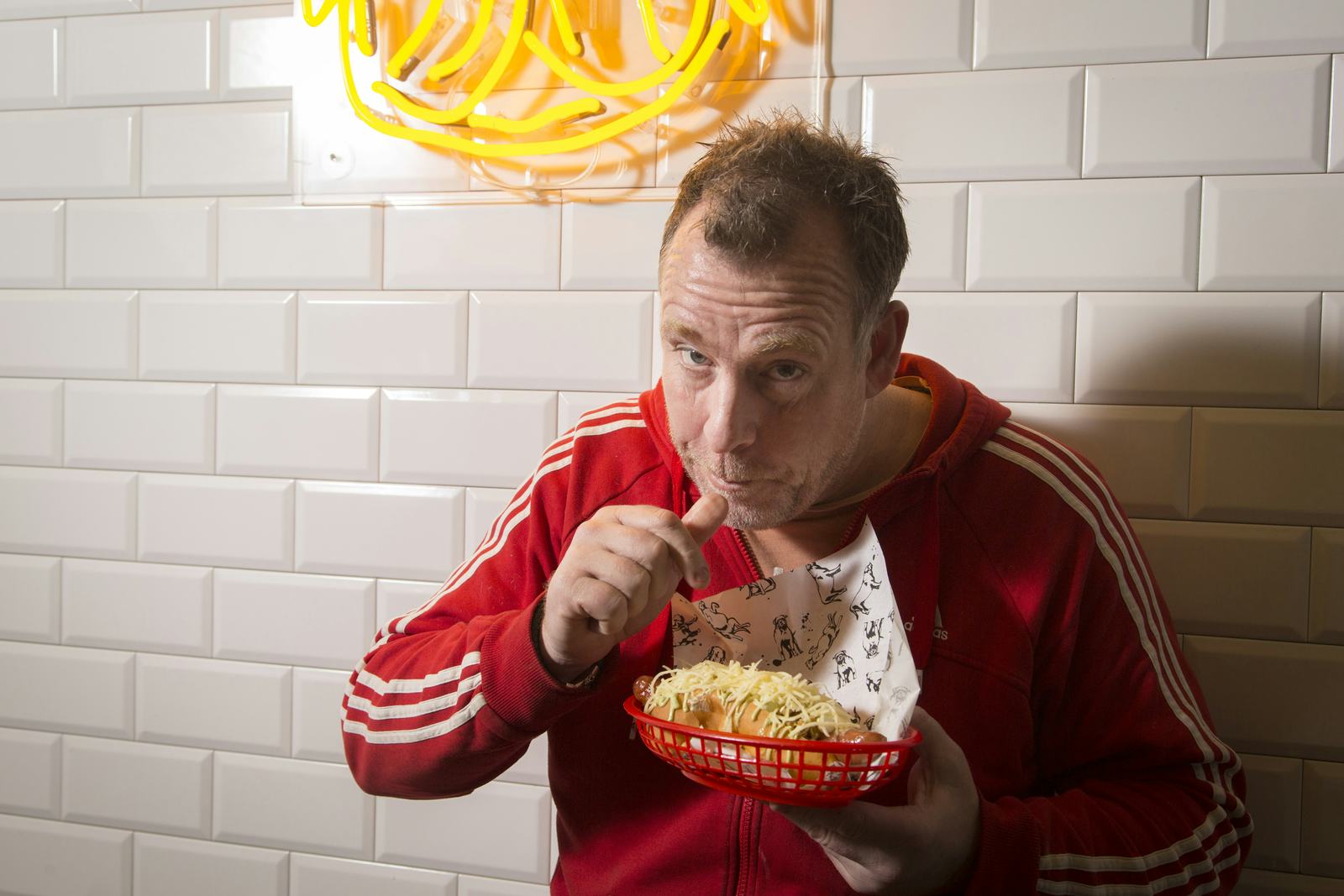 Ron Blaauw in The Fat Dog