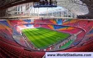 Vanuit de stadionstoel bestellen in de Arena