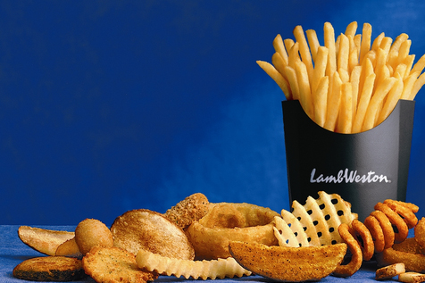 Lamb Weston-vestiging in Breda