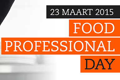 Edwin Vinke** en Syrco Bakker* op Food Professional Day