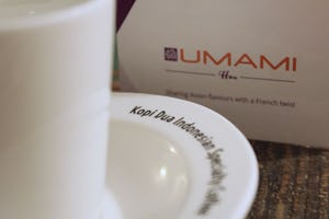 Umami kiest Indonesische koffie van Kopi Dua