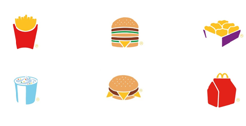 McDonald's lanceert Picto-campagne