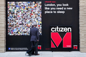 citizenM groeit in steden waar het al zit