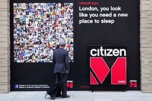 citizenM groeit in steden waar het al zit