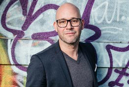 Igor Buercher Algemeen Directeur van W Amsterdam Hotel