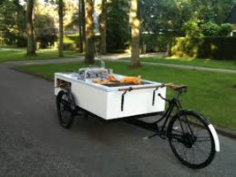 Frietfietsen toeren door Nederland