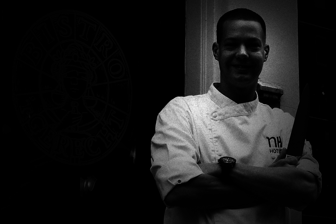 Henrice Dijks chef van Bistro 't Gerecht