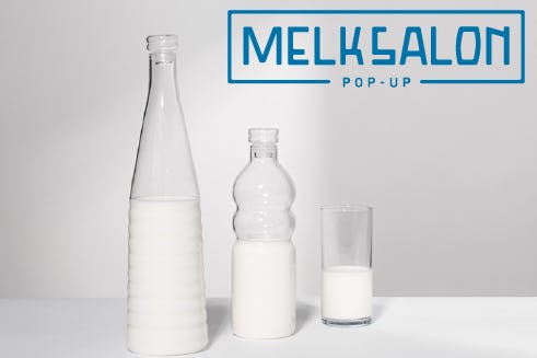 Amsterdam krijgt MelkSalon met melkbar