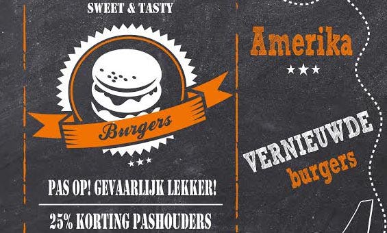 't Vosje verkoopt fors meer burgers door nieuw concept