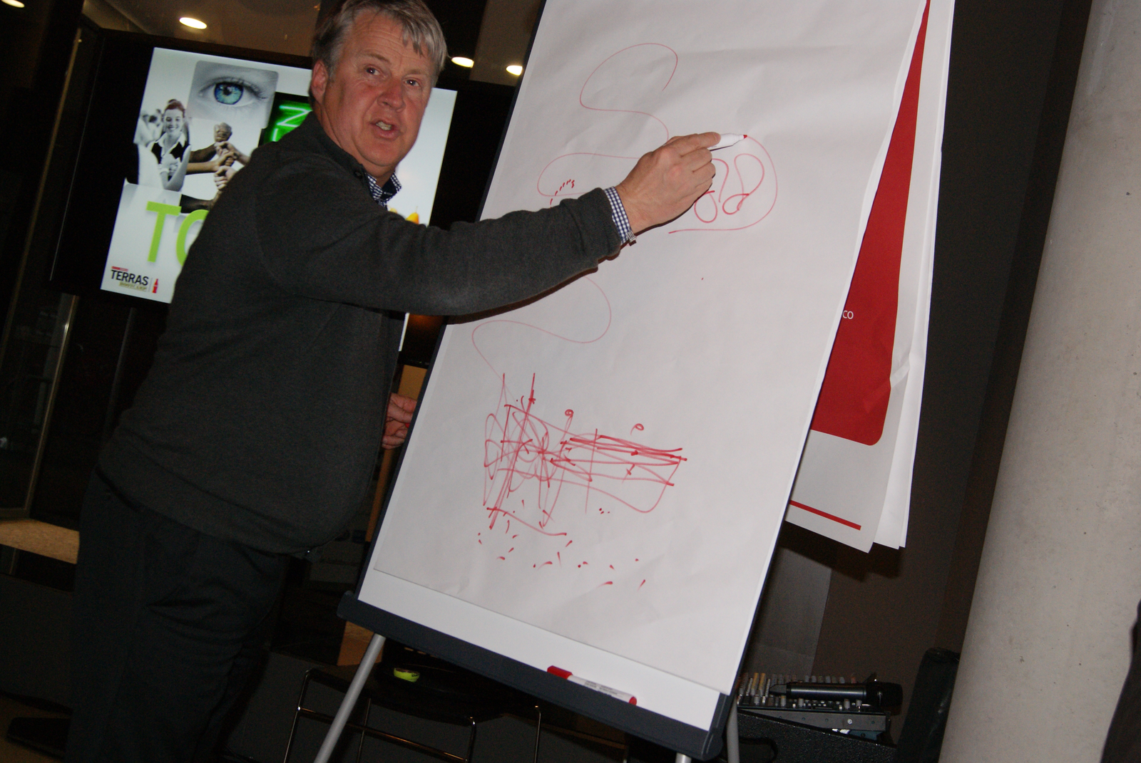 Pers altijd verse jus. Al staat er 30.000 liter klaar