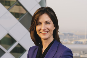 Jolijn Zeeuwen gm nieuwe Hilton Schiphol