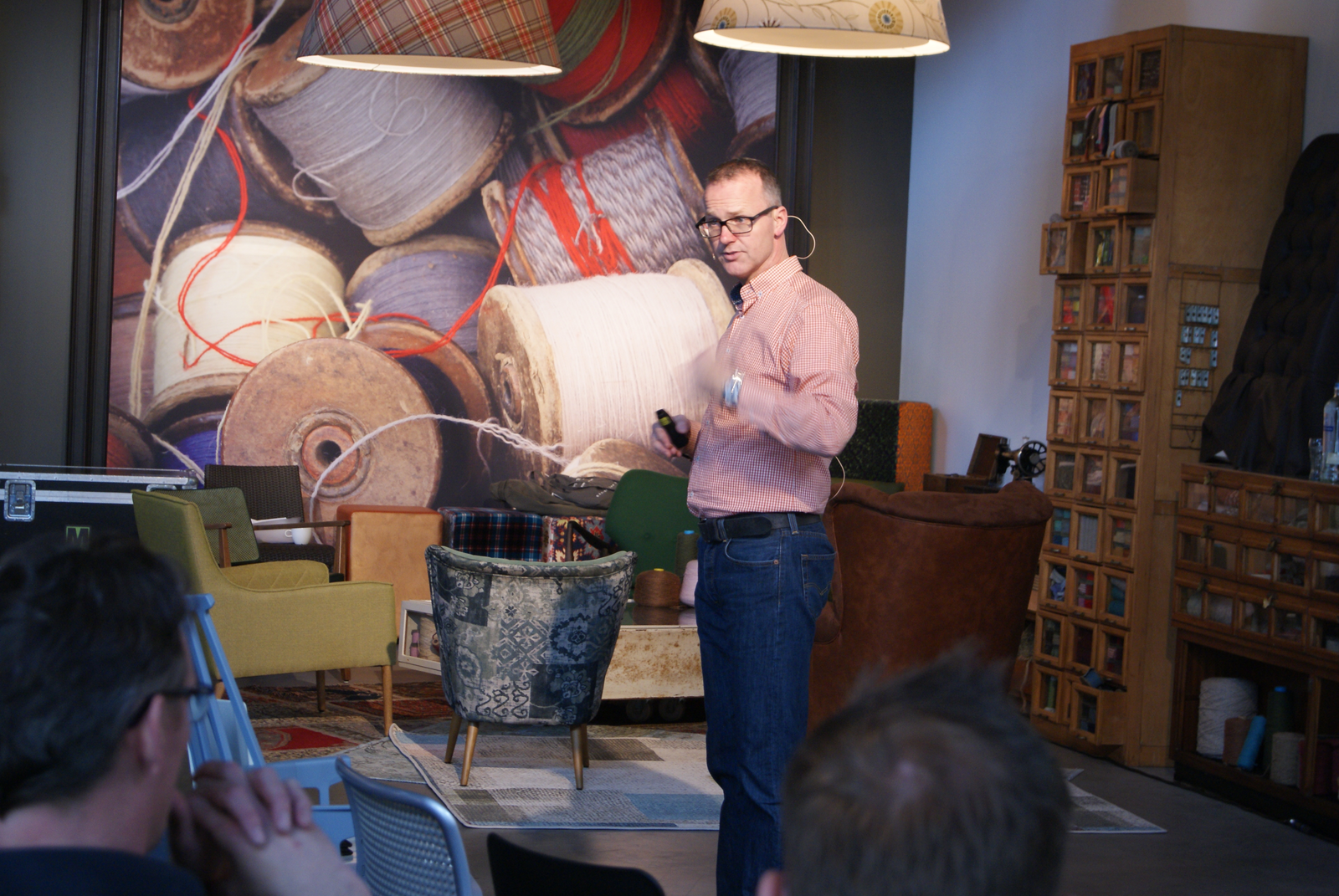 Apenrots metaforisch voor werkvloer