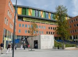 Studenten geven voorlichting over gezonde voeding