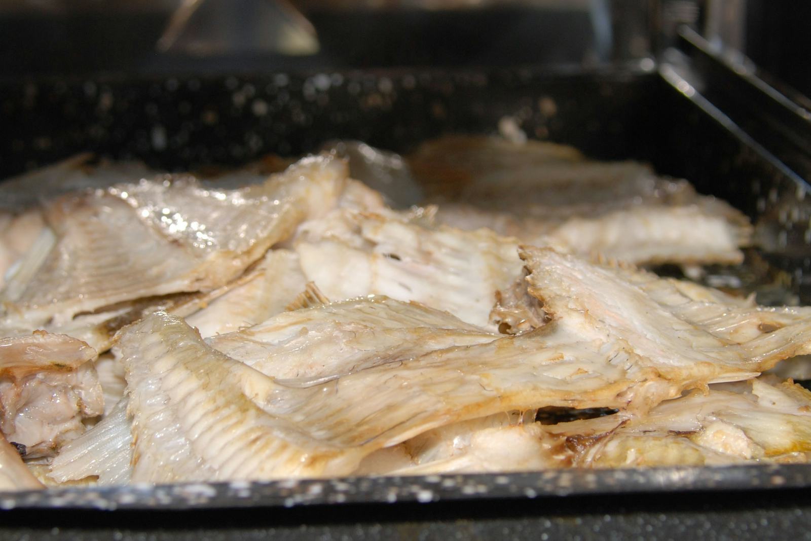 Toasten essentieel bij bereiding visbouillon