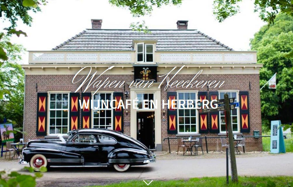 Wapen van Heeckeren in Hummelo failliet