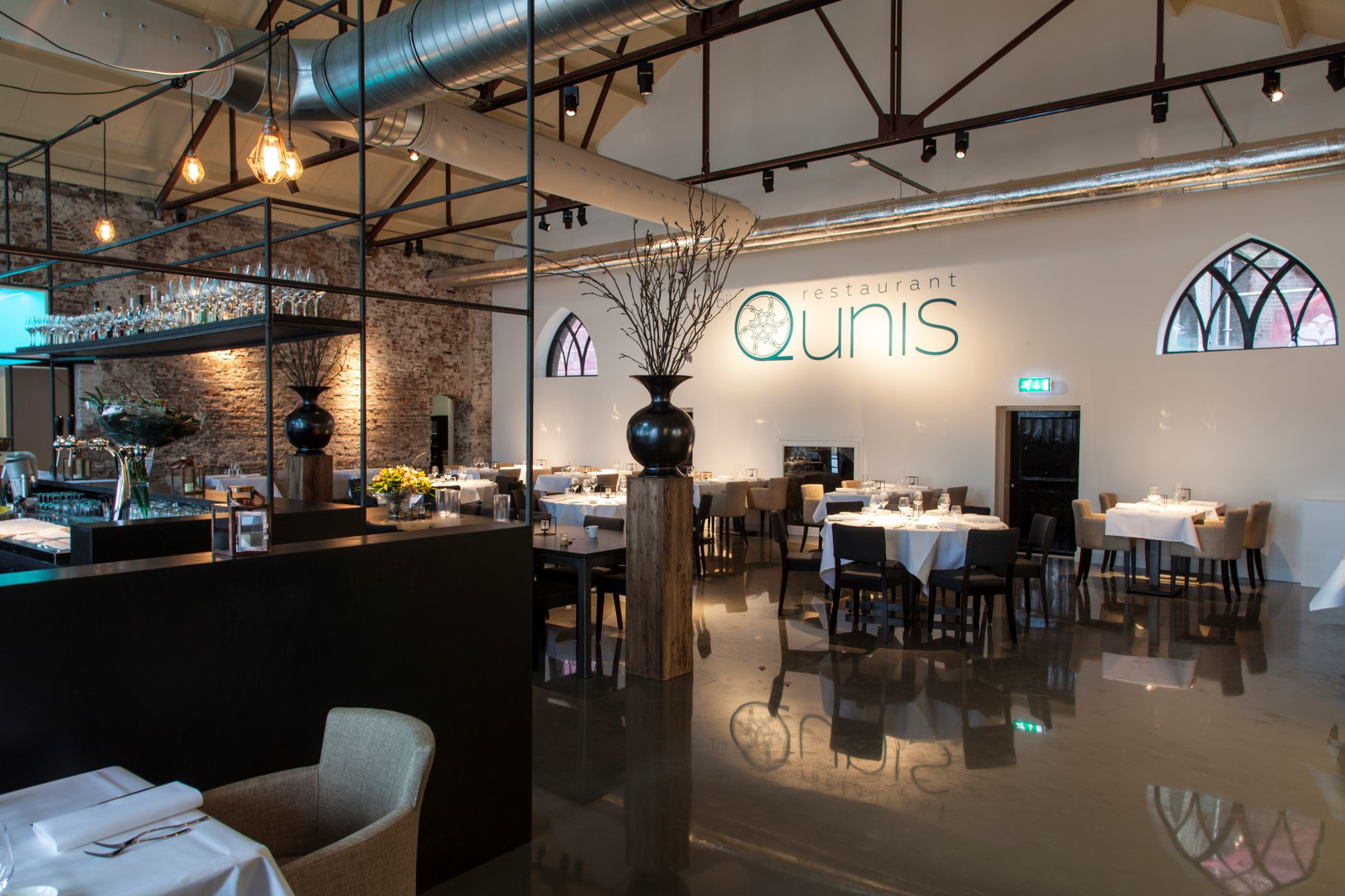 Bij Qunis van start in oud gemaal