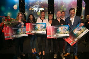 Twee Schiphol-awards voor HMSHost