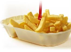 Protest-site tegen AD Friettest