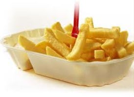 Protest-site tegen AD Friettest