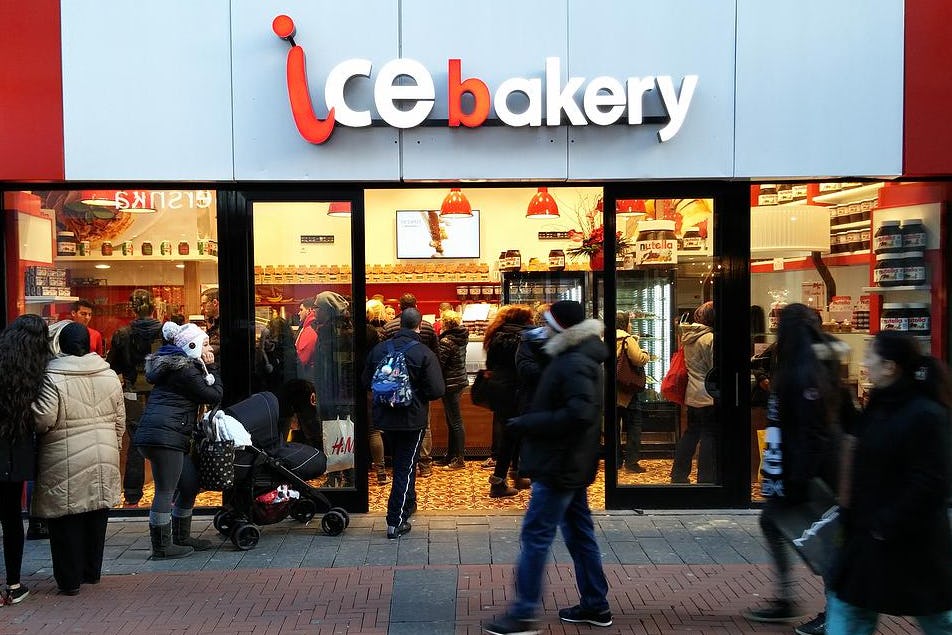 Vijfde Ice Bakery open in Amsterdam