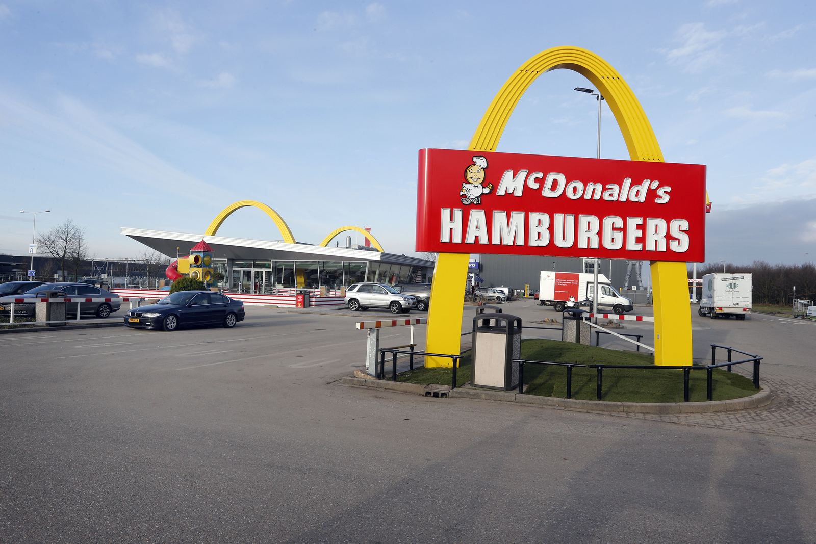 Omzet McDonald's in de lift