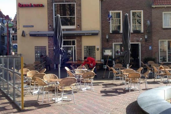 Horeca tegen nieuw terrassenbeleid Middelburg