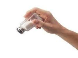 Lunch met minder zout leidt niet tot compensatiegedrag