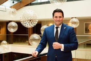 Sjoerd Sybesma nieuwe hotelmanager Hilton The Hague
