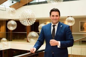 Sjoerd Sybesma nieuwe hotelmanager Hilton The Hague