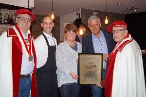 Restaurant Riddershoeve 'Het Beste Aspergerestaurant 2015