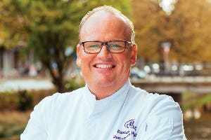 Edwin van den Heijkant nieuwe executive chef Hilton Schiphol