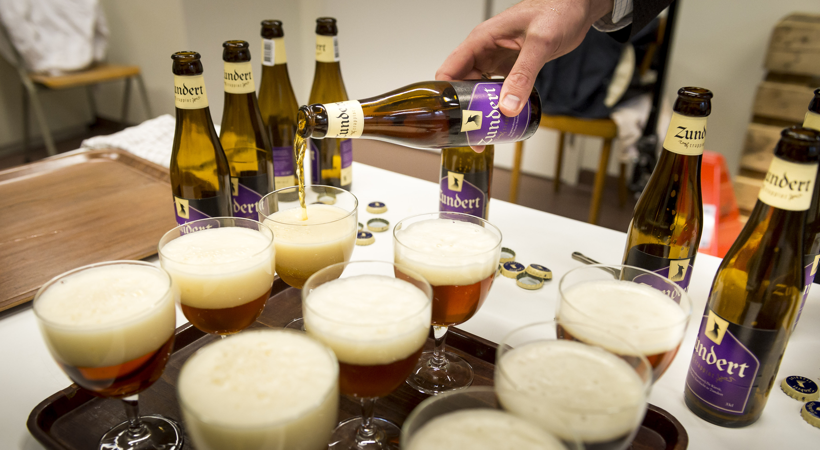 Zundert Trappist slaat vleugels uit naar de VS